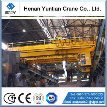 YZ heavy duty Ladle crane for Molten Metal Casting Workshop